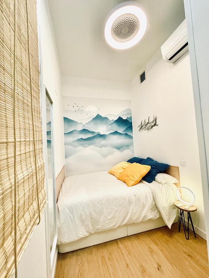 G18_Apartamento Para 8 Con 3 Habitaciones 2 Banos En Chamberi Madrid Exterior foto